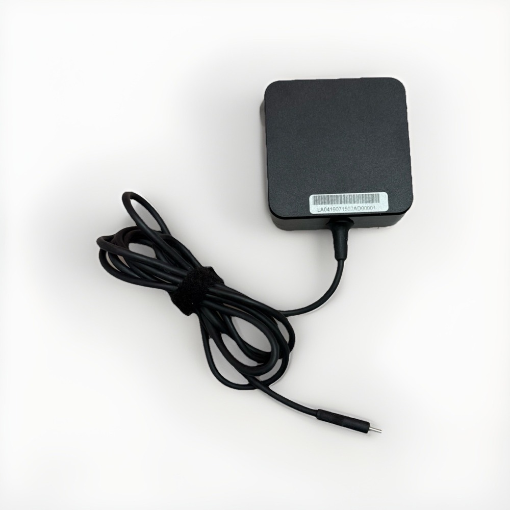GHU 65W USB-C Power Adapter PD Charger with USB-C Cable for Laptop Tablet